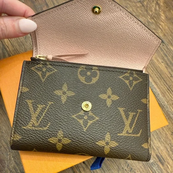 Louis Vuitton Victorine Wallet Ballerine Pink and Monogram - Picture 3 of 10